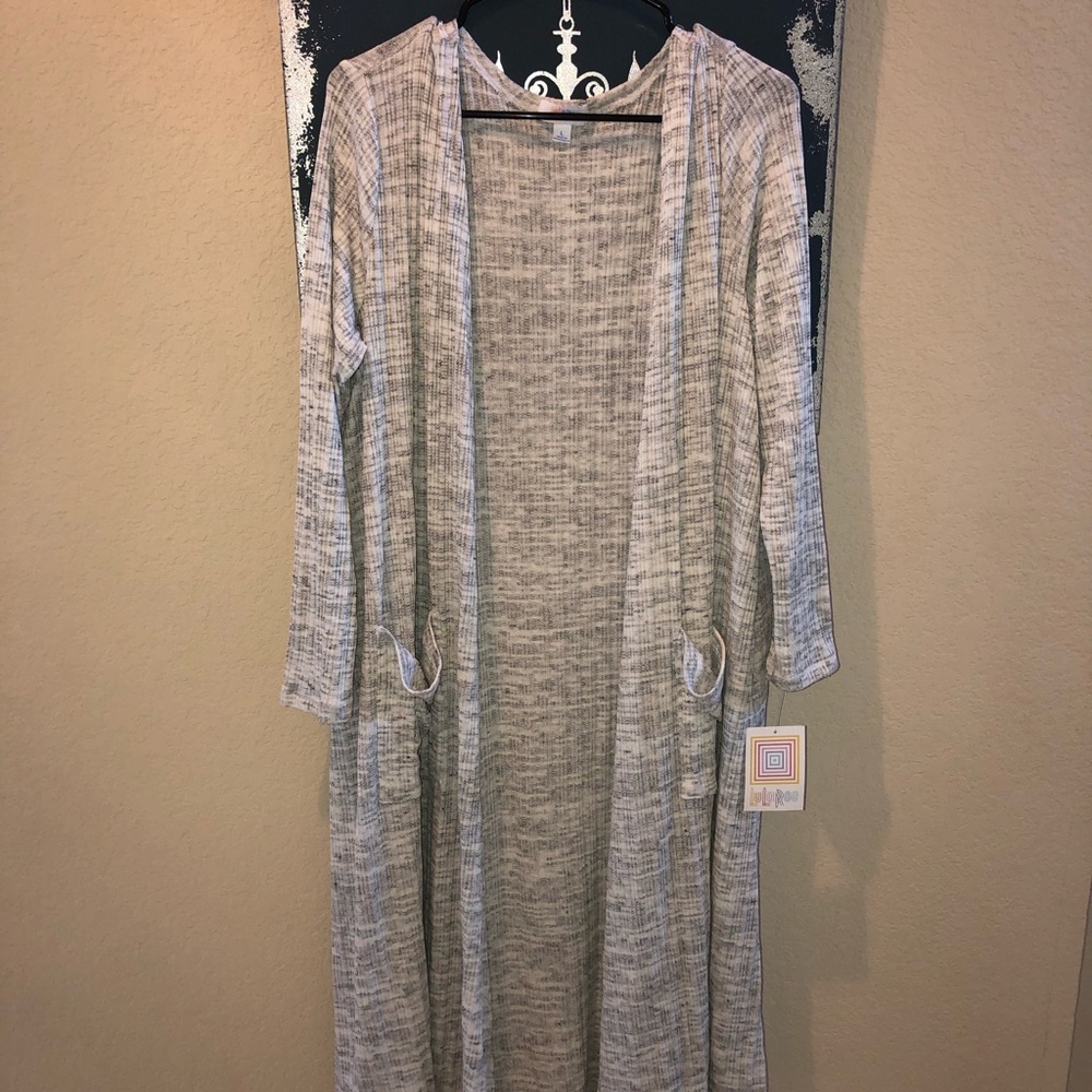 LuLaRoe Heather Gray Sarah